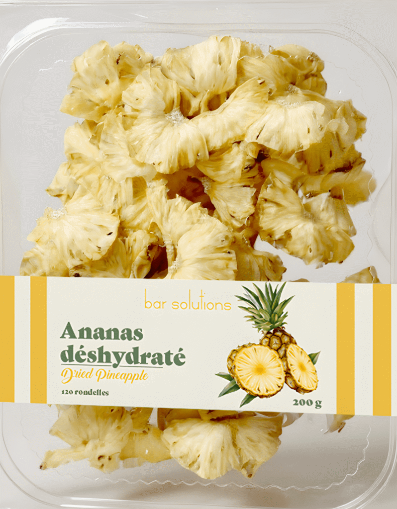 Ananas déshydraté
