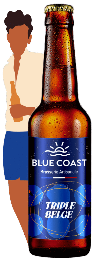 Blue Coast Triple Belge