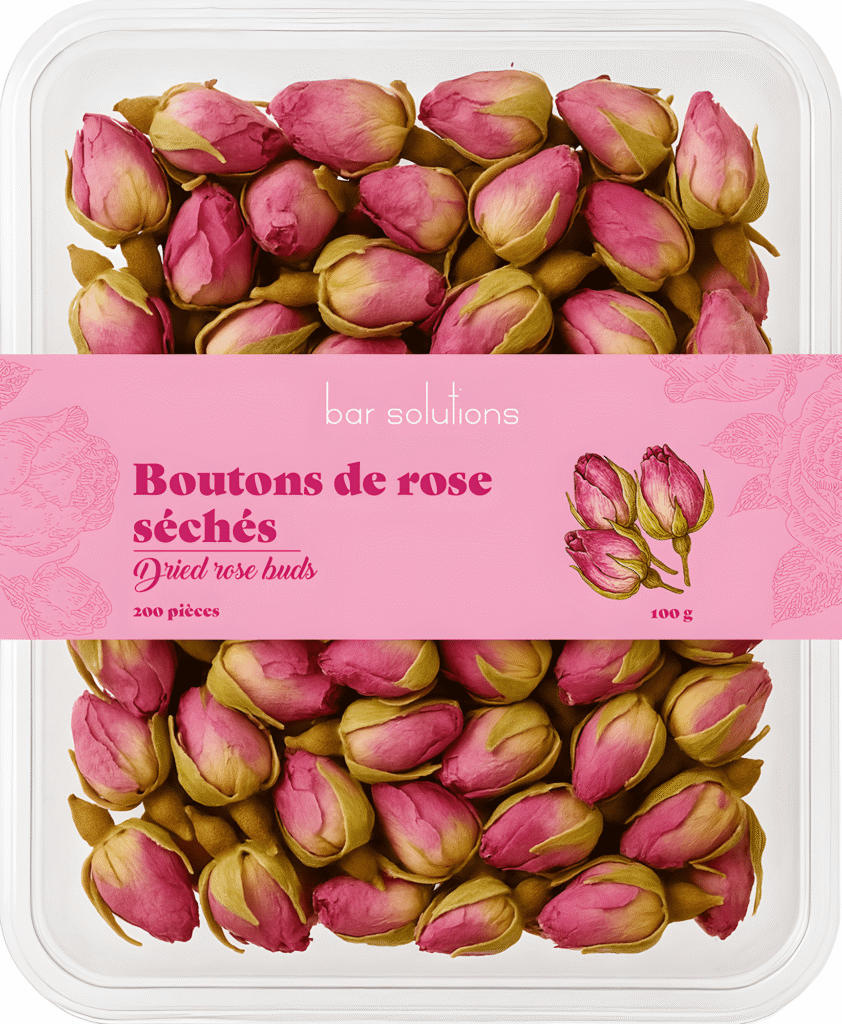 Boutons de Rose séchés