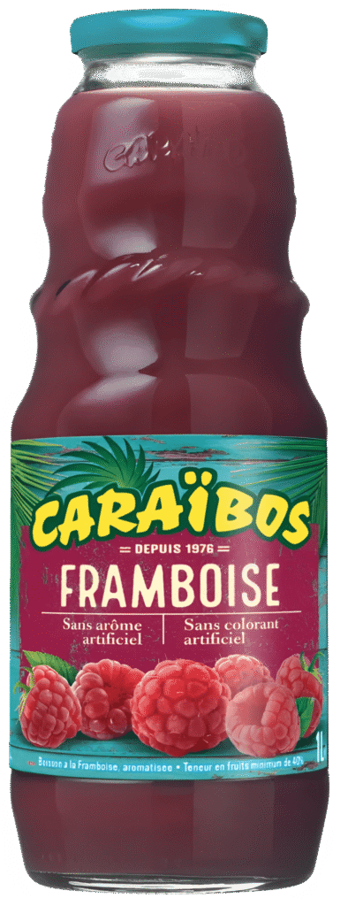 Jus Caraïbos Framboise