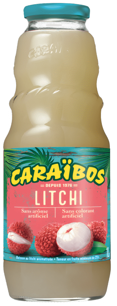 Jus Caraïbos Litchi