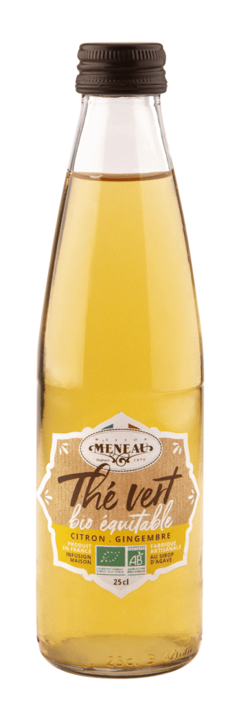 Thé Meneau Citron Gingembre