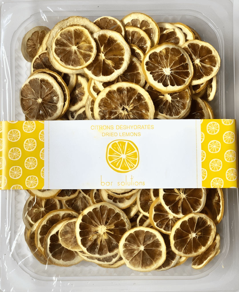 Citron Jaune déshydraté