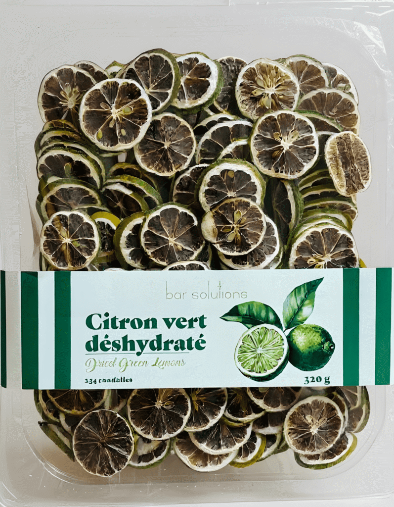 Citron Vert déshydraté