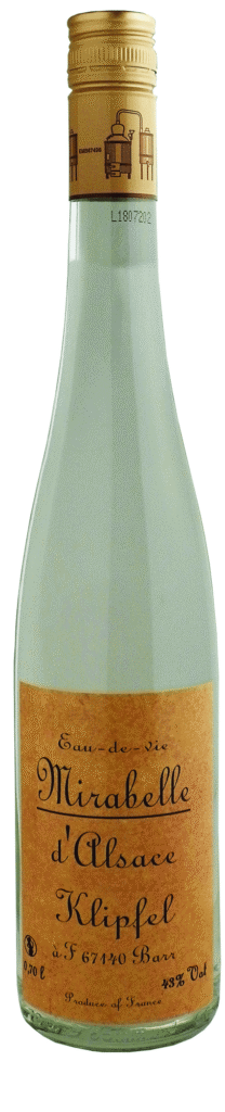 Eau de Vie Mirabelle