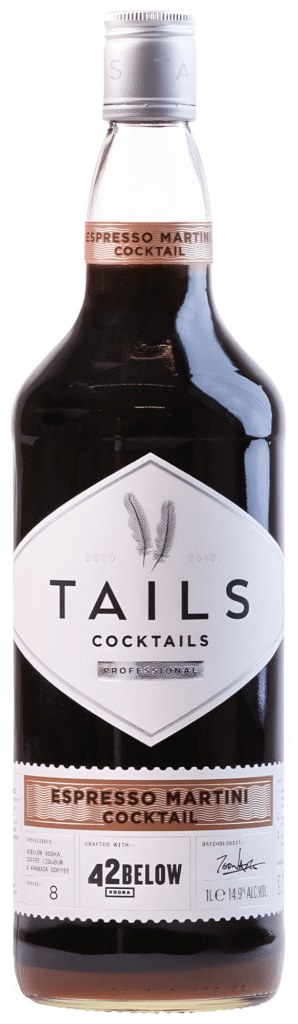 Espresso Martini Tails
