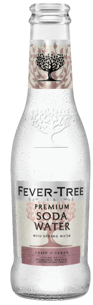 Fever Tree Soda Water