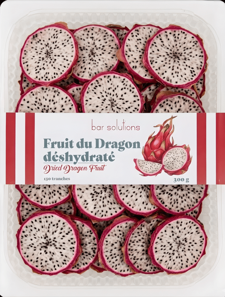 Fruit du Dragon déshydraté
