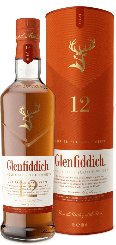 Glenfiddich 12 ans Triple Oak