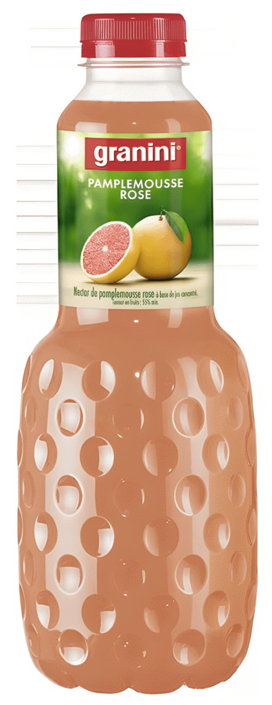 Jus Granini Pamplemousse Rose