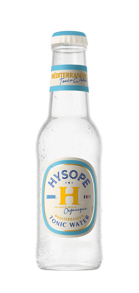 Hysope Tonic Water Méditerranéen