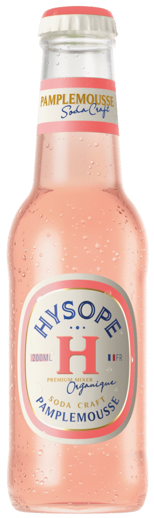 Hysope Tonic Water Pamplemousse