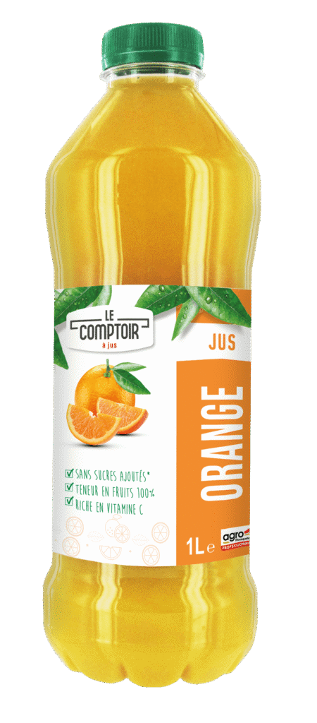 Jus Le Comptoir à Jus Orange