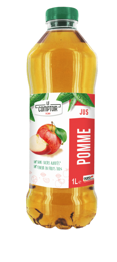 Jus Le Comptoir à Jus Pomme