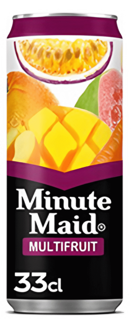 Jus Minute Maid Multifruit
