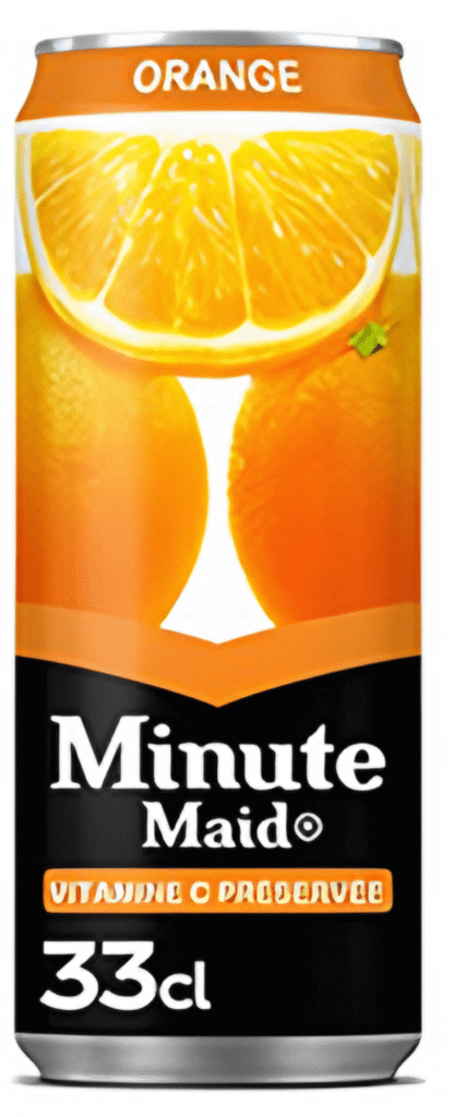Jus Minute Maid Orange