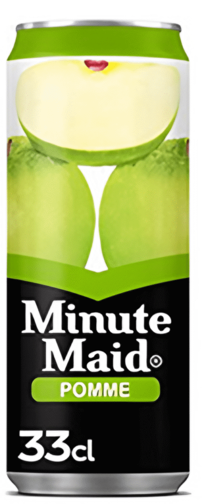 Jus Minute Maid Pomme