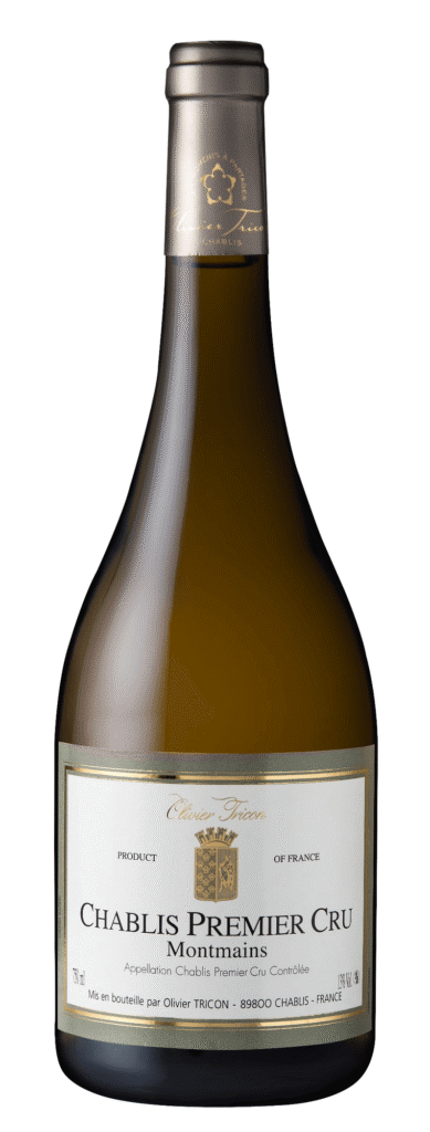 Olivier Tricon Chablis 1er Cru Montmains