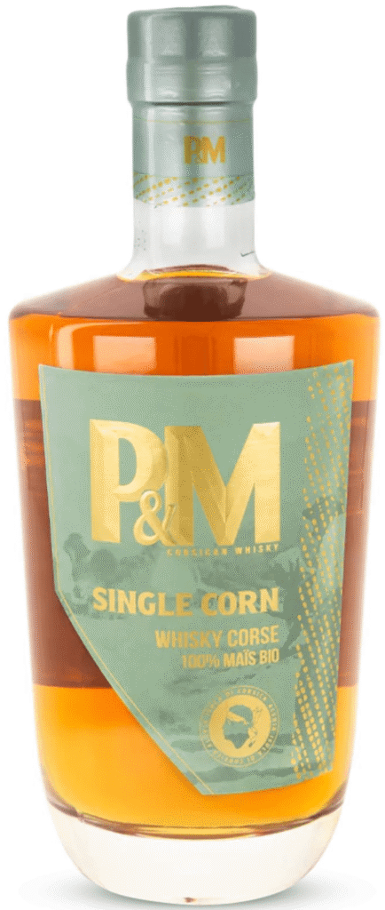 P&M Whisky Single Corn