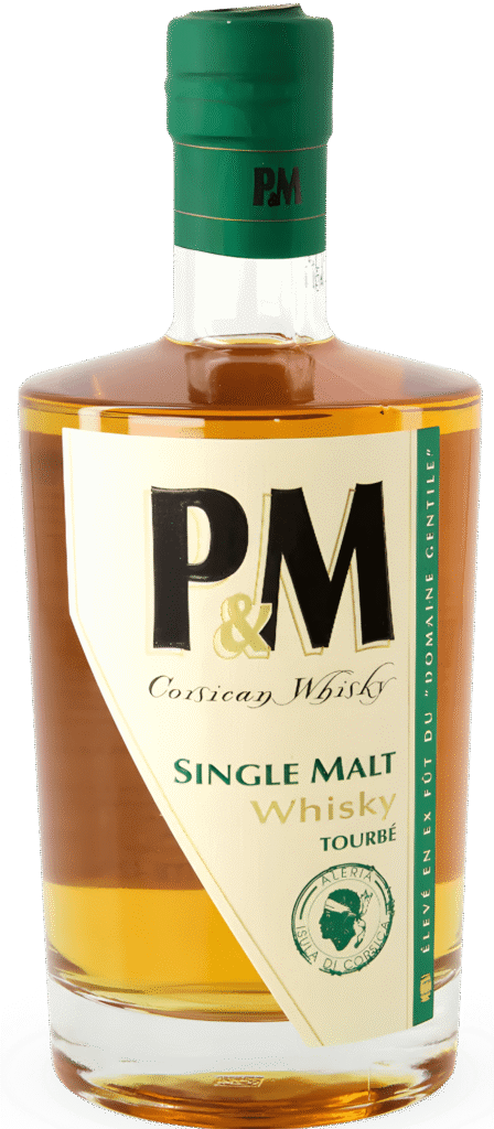 P&M Whisky Single Malt Tourbé
