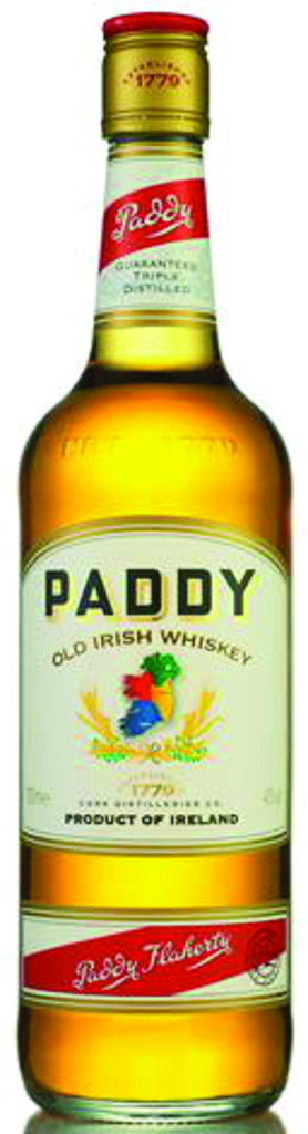 Paddy Irish Whiskey