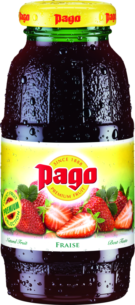 Jus Pago Fraise