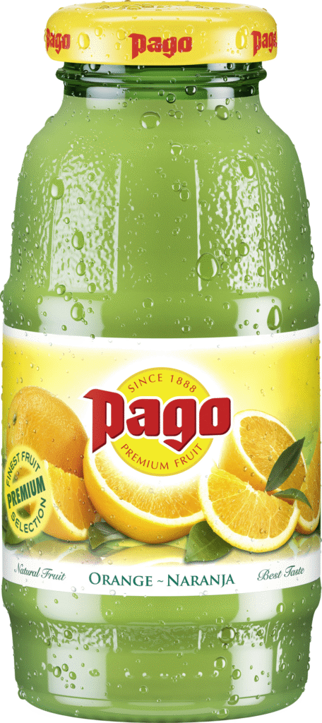 Jus Pago Orange