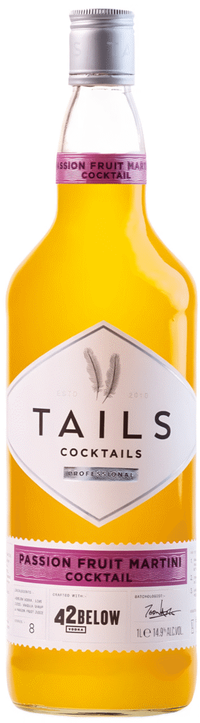 Passionfruit Martini Tails