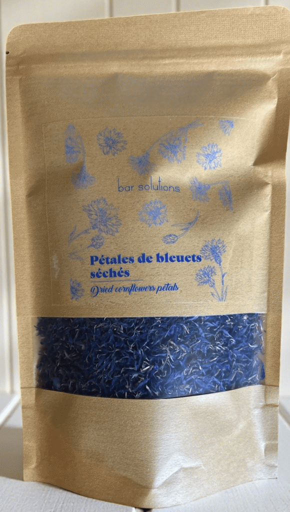 Pétales de Bleuets séchés