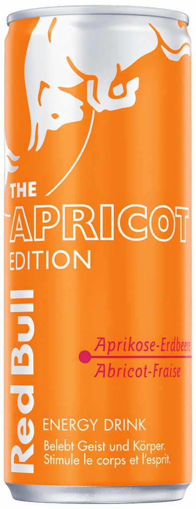 Red Bull Abricot