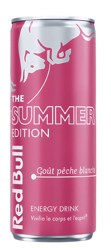 Red Bull Pêche Blanche