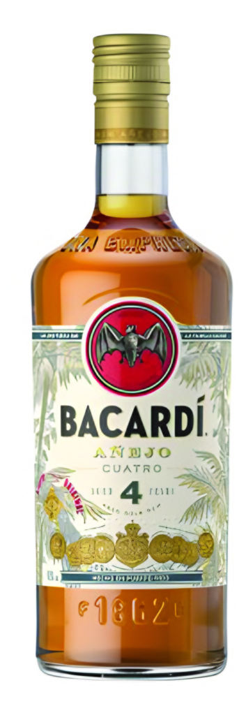Bacardi Añejo Cuatro