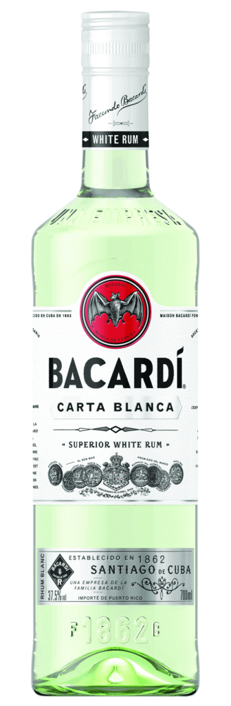 Bacardi Carta Blanca