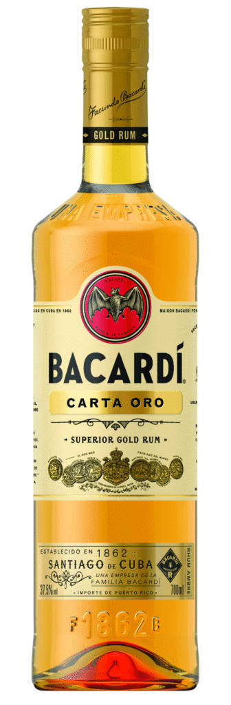 Bacardi Carta Oro