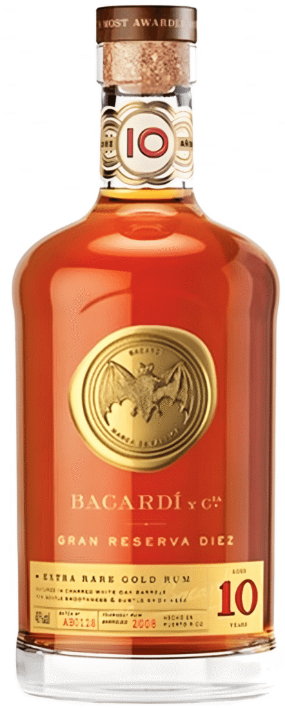 Bacardi Gran Reserva Diez