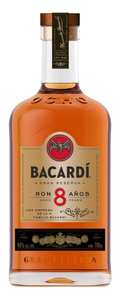 Bacardi Ocho