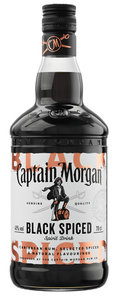 Captain Morgan Black Spiced