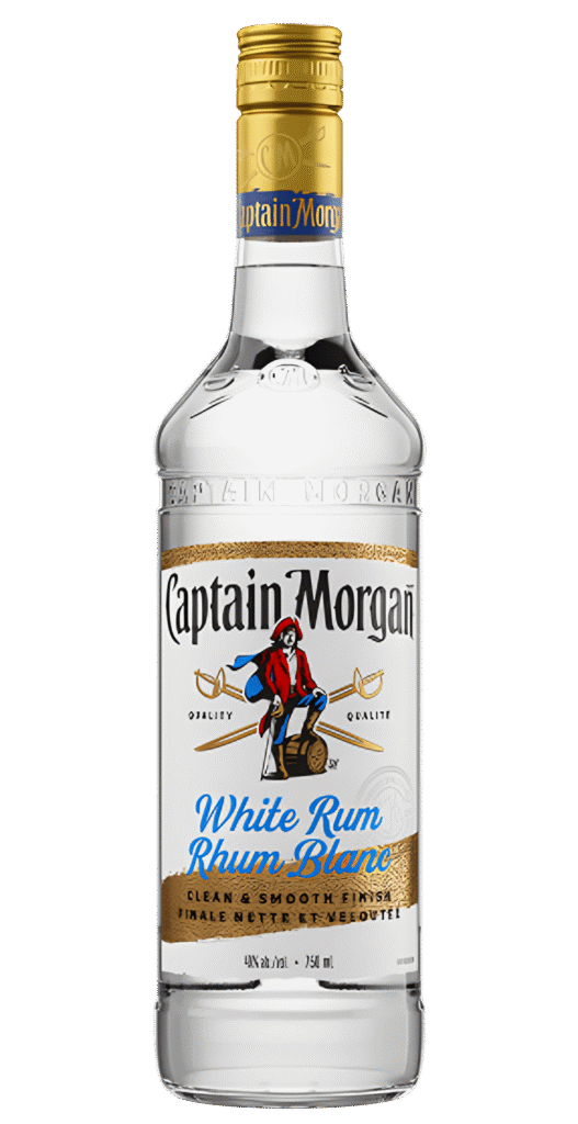 Captain Morgan White