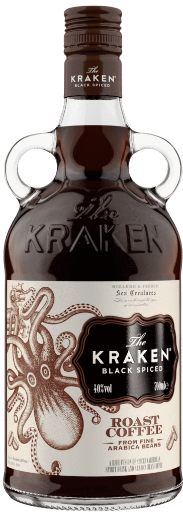 Kraken Black Spiced