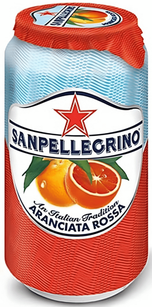 San Pellegrino Orange Sanguine