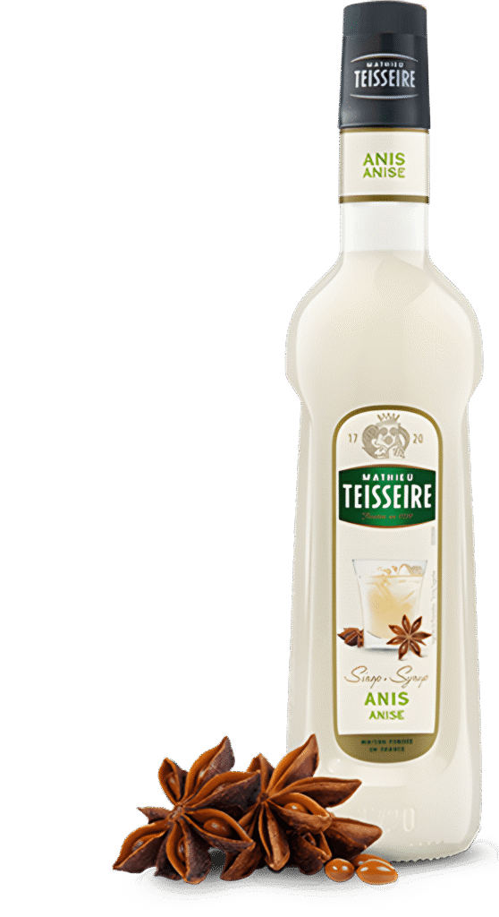 Sirop Teisseire Anis