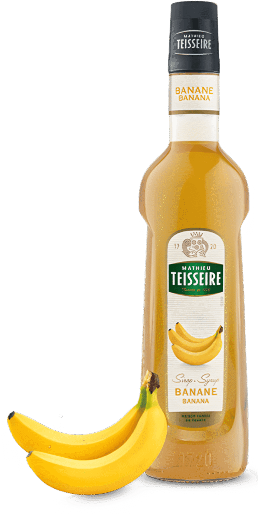 Sirop Teisseire Banane