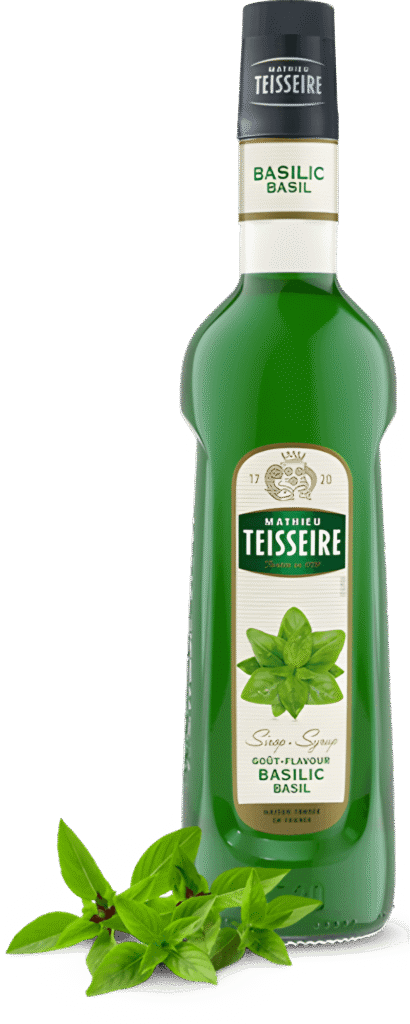 Sirop Teisseire Basilic