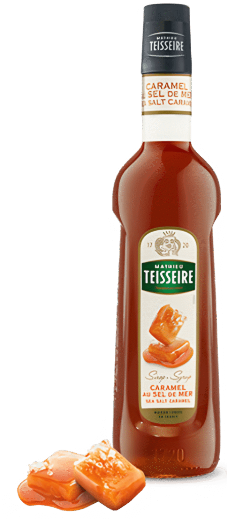 Sirop Teisseire Caramel Beurre Salé