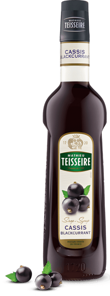 Sirop Teisseire Cassis