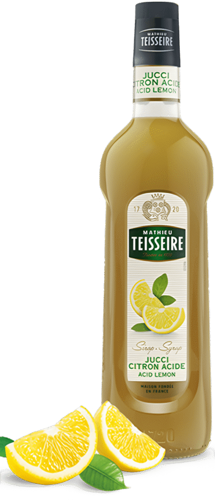Sirop Teisseire Citron Acide