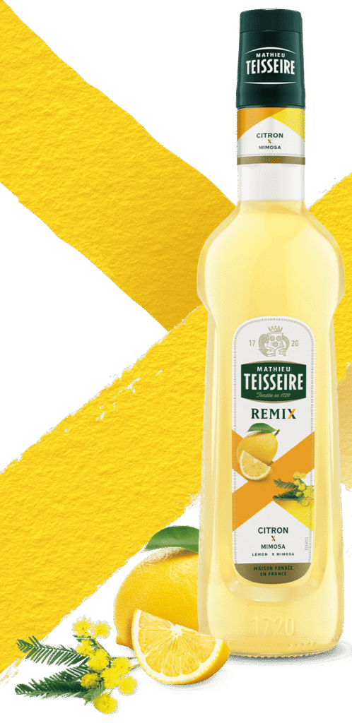 Sirop Teisseire Citron Mimosa