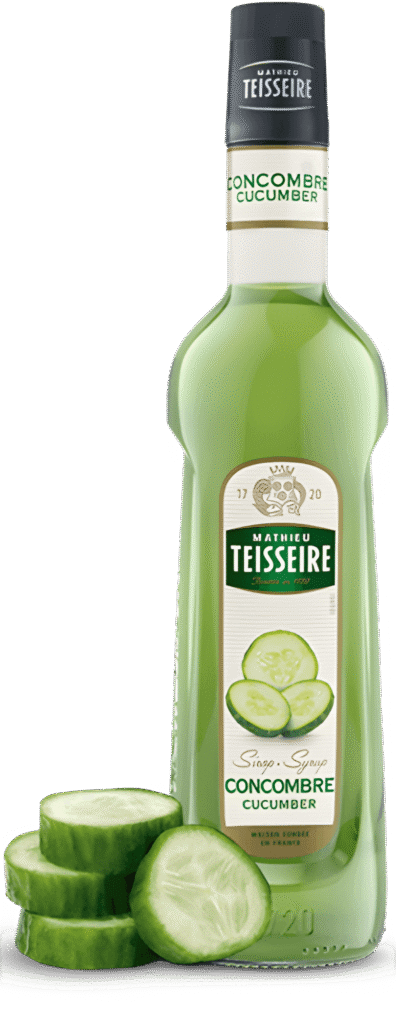 Sirop Teisseire Concombre