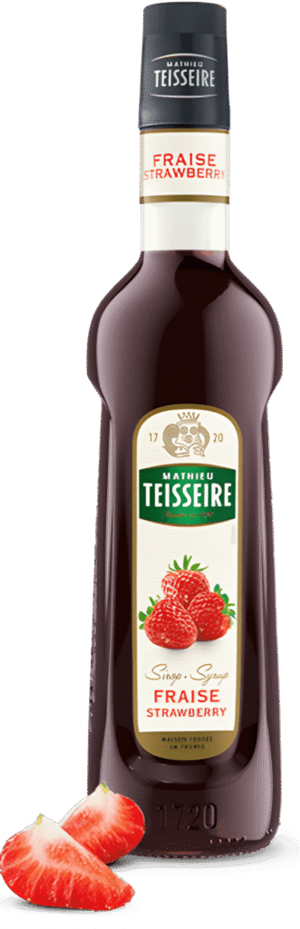 Sirop Teisseire Fraise