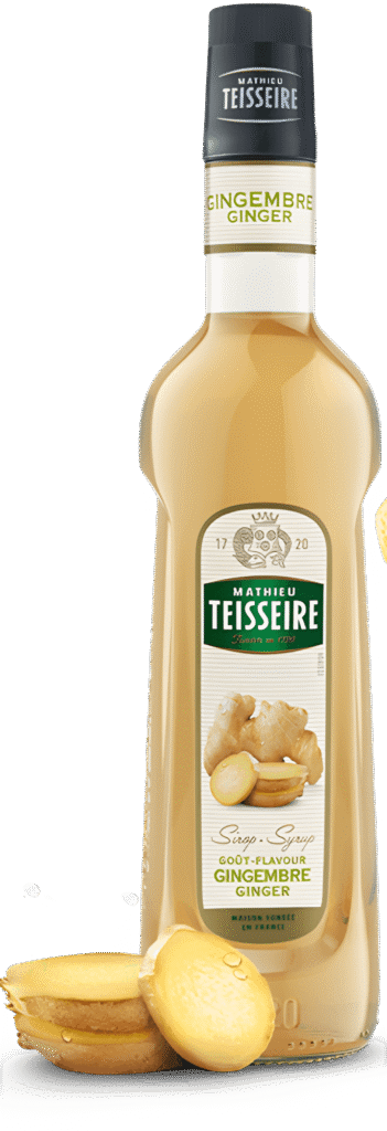 Sirop Teisseire Gingembre